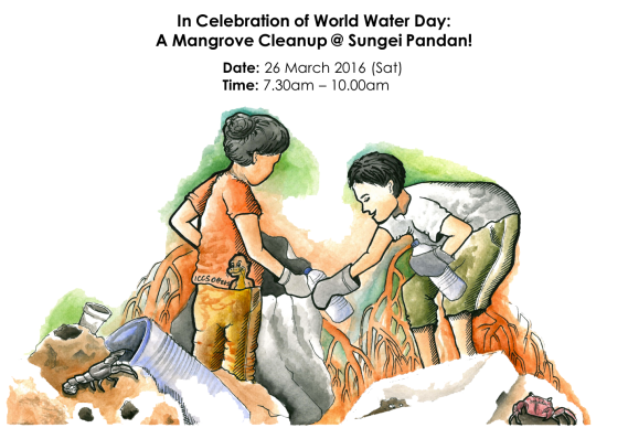 World Water Day Cleanup 26Mar2016