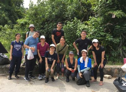 Participants of the 21 July 2018 sampling at Lim Chu Kang